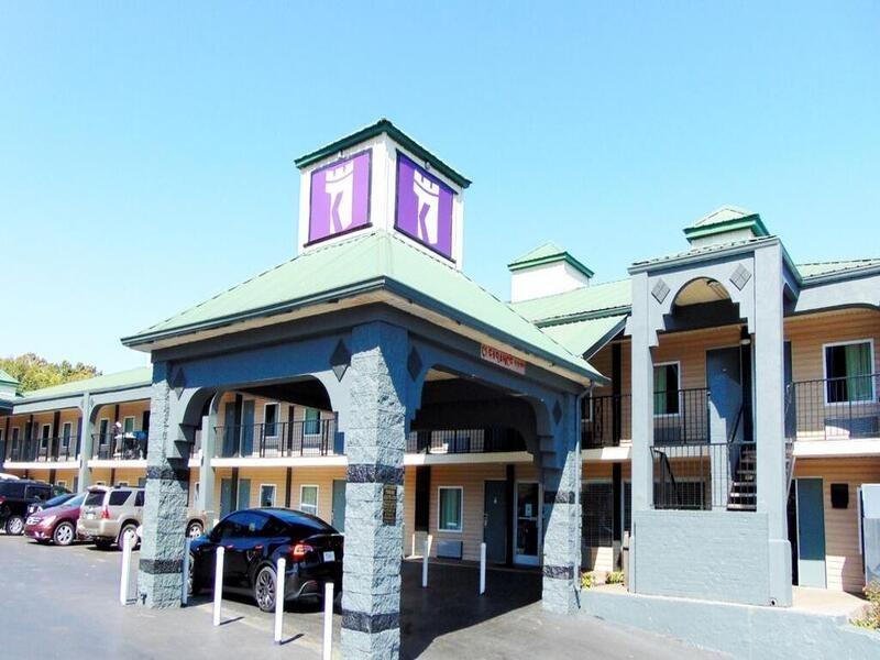 נאשוויל Knights Inn Antioch מראה חיצוני תמונה