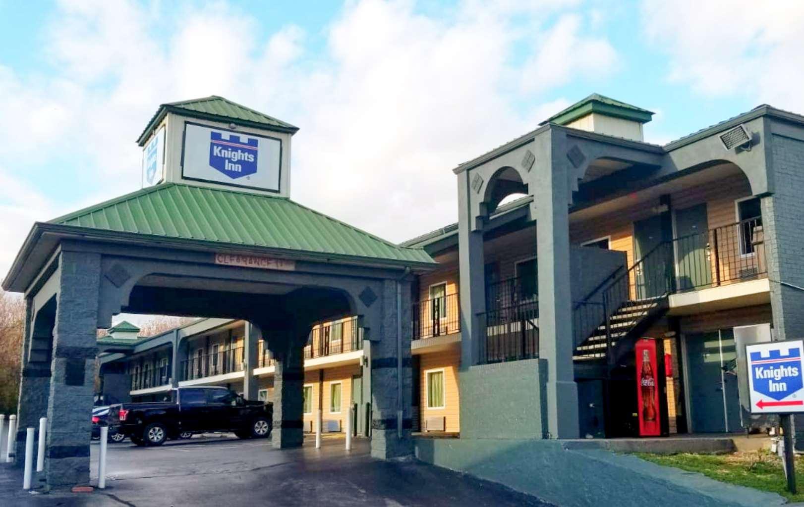 נאשוויל Knights Inn Antioch מראה חיצוני תמונה