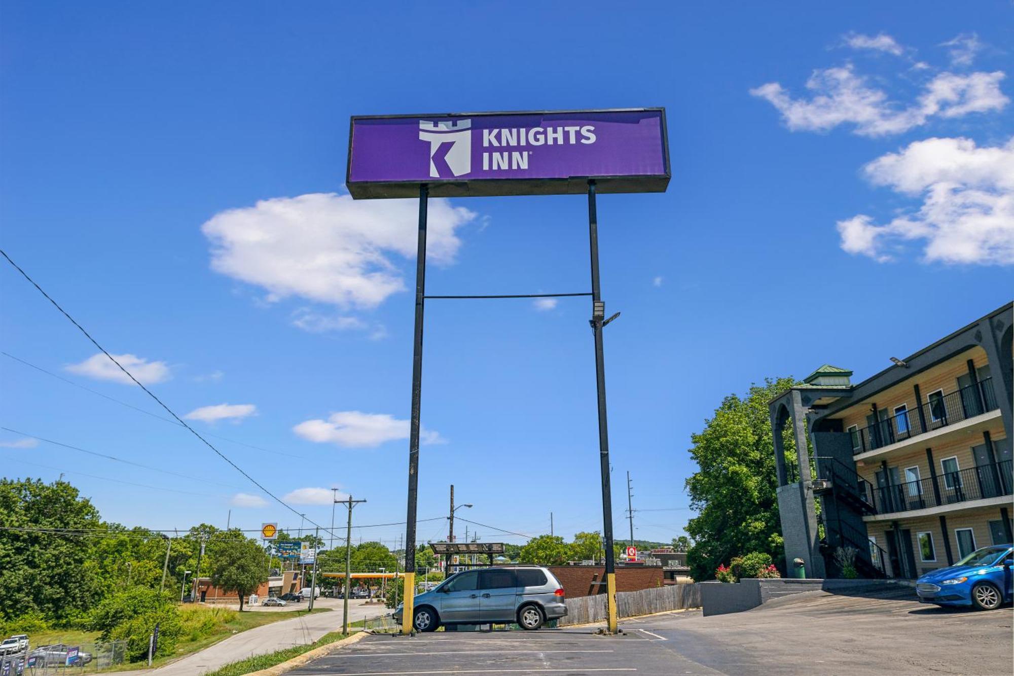 נאשוויל Knights Inn Antioch מראה חיצוני תמונה