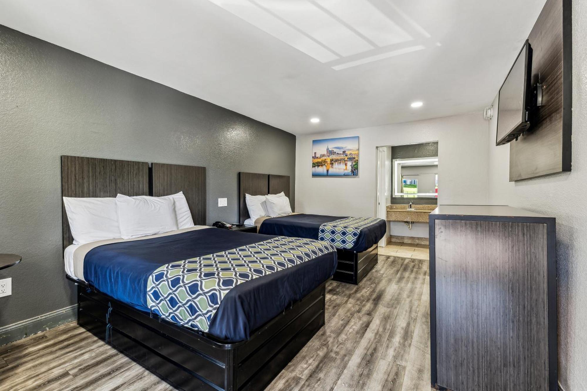 נאשוויל Knights Inn Antioch מראה חיצוני תמונה