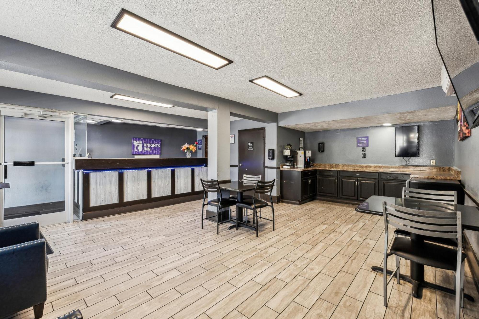 נאשוויל Knights Inn Antioch מראה חיצוני תמונה